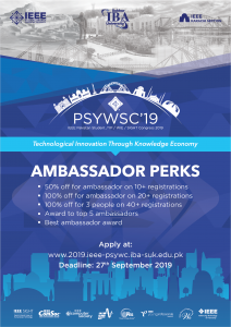 Special Interest Group on Humanitarian Technology Congress (PSYWSC)