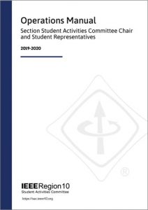 IEEE Region 10 Student Activities Committee Releases Operations Manual